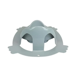 Thermobaby Reductor de Inodoro Luxe Charming Grey - Cómodo, Estable y Antiadherente. Se Adapta a Todos los Vasos de Inodoro