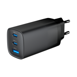 Gembird TA-UC-PDQC65-01-BK cargador de dispositivo móvil Universal Negro Corriente alterna Carga rápida Interior Precio: 17.5899999. SKU: B18LBYQSHG
