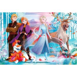 CLEMENTONI Puzzle Maxi Frozen 2 Disney 24 piezas 62x42cm
