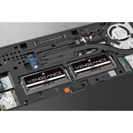 Corsair Vengeance RGB 32GB (2x16GB) DDR5 4800MHz PC5-38400 CL40 Kit Memoria RAM para PC