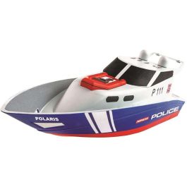 Barco radio control police bateria 3.7v 1200mah bateria recargable 34x10x12 cm