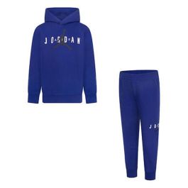 Conjunto Deportivo para Bebé Nike Jordan Sustainble Azul Precio: 4077.59000011. SKU: B12C7Z898N