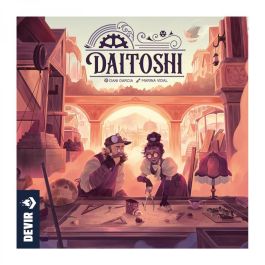 Devir Kemushi Saga Daitoshi Juego de Mesa para 1-4 Jugadores, 14 Años, 120 Minutos