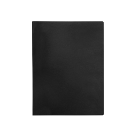 Liderpapel Carpeta Escaparate 80 Fundas Polipropileno DIN A4 Negro Opaco