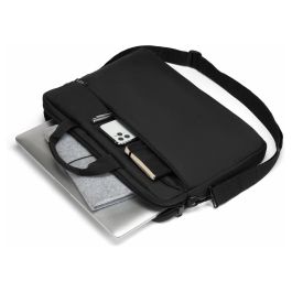 Maletín para Portátil Dicota D32091-RPET Negro 14,1''