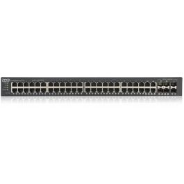 Zyxel GS1920-48V2-EU0101F Switch Gestionado Gigabit Ethernet 48 Puertos Negro