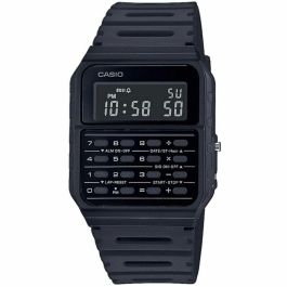 Reloj Unisex Casio CALCULATOR Negro Precio: 77.50000027. SKU: S7201512