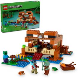 LEGO 21256 Minecraft Das Froschhaus
