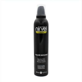 Nirvel Mousse Color Castaño 300 ml - Color y fijación Precio: 6.50000021. SKU: S4253397