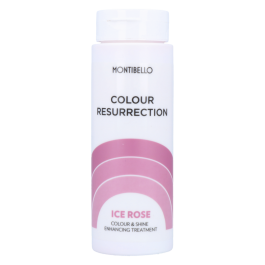 Montibel·lo Ice Rose Colour Resurrection Tratamiento Potenciador de Color y Brillo para Matizar y Corregir Tonos Fríos Rosados en Cabellos Claros y Rubios - 150ml