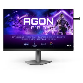 AOC AG276FK Monitor Gaming 27" Full HD IPS 520Hz 0.5ms Negro Gris