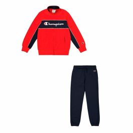 Chándal Infantil Champion Full Zip Suit Rojo 10 Años Precio: 44.89000054. SKU: B1H74SX4ZB