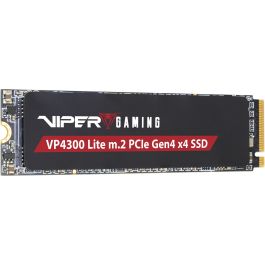 Patriot VP4300 Lite SSD M.2 2TB PCIe 4.0 NVMe 2.0 7400/6400 MB/s para PC/PS5 2280 con disipador