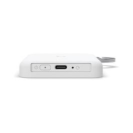 Ubiquiti UISP WM-W Analizador de Espectro WiFi Portátil, Blanco, Compatible con iOS/Android App, Bluetooth, USB-C, Batería Integrada 300mAh