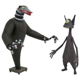 DIAMOND SELECT: Figuras Pesadilla Antes de Navidad, Creature under the Stairs y Cyclops, Articuladas, 18cm Precio: 29.6899999. SKU: B1ERDLDWN4