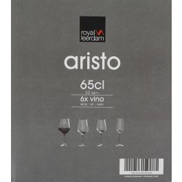 Aristo Set 6 Copas Vino 65 cl Aristo
