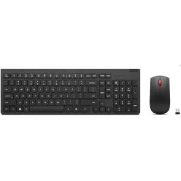 Lenovo 129 Essential Wireless Combo Teclado y Ratón Gen2 Negro Alemán Precio: 62.98999971. SKU: B15D955LG2