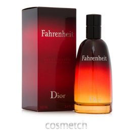 Christian Dior Fahrenheit 100 mL Vapo Edt Eau de Toilette para Hombre