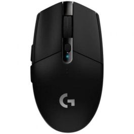 Logitech G305 Ratón Gaming Inalámbrico LIGHTSPEED, Sensor HERO 12000 DPI, Ultra Ligero