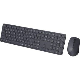 Rapoo 9810M Combo Teclado y Ratón Inalámbrico Multimodo Gris Oscuro