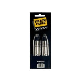 Adaptador De Rca Hembra A 2 Xlr Macho Precio: 6.50000021. SKU: B1HAN3SWCM
