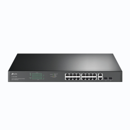 Tp-link TL-SG1218MP Switch Gigabit de 18 Puertos con 16 Puertos PoE+ y Montaje en Rack Precio: 191.95000044. SKU: S5611902