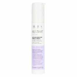 Revlon .Y005 RE-START Color Anti-Brassiness Purple Drops - Gotas Neutralizantes Pigmentos Púrpura para Cabello Rubio y Teñido, con KERABIOTIC OXI GUARD™, 50 ml Revlon .Y005 RE-START Color Anti-Brassiness Purple Drops - Gotas Neutralizantes Pigmentos Púrpura para Cabello Rubio y Teñido, con KERABIOTIC OXI GUARD™, 50 ml