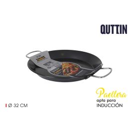 Paellera Antiadherente para Inducción 32 cm Quttin (6 Unidades) Precio: 41.50000041. SKU: B1FTF9963L