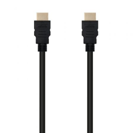 Nanocable 10.15.1702 Cable HDMI 1.4 Macho-Macho 1.8m Alta Velocidad 4K 3D ARC Negro