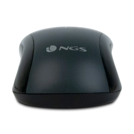 NGS Ratón Mist Óptico 1000DPI USB Negro