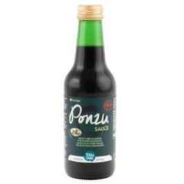 TERRASANA Salsa Ponzu de Soja Ácida Bio Vegana 250ml para Pescado, Verduras y Ensaladas Precio: 10.5900003. SKU: B1234GEVKC