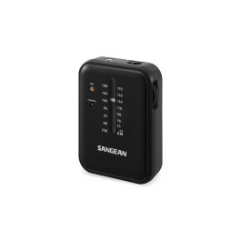 Radio Portátil Sangean SR-32 Negro AM/FM Radio Portátil Sangean SR-32 Negro AM/FM