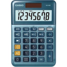 Casio Calculadora de Oficina Sobremesa Azul Ms-80E Casio Calculadora de Oficina Sobremesa Azul Ms-80E Precio: 13.50000025. SKU: B1C2FWAQ39