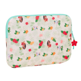 Funda para Portátil Vaiana Azul Beige 15,6'' 39,5 x 27,5 x 3,5 cm