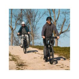 SmartGyro Bicicleta Eléctrica de Paseo Sunset Rueda 27.5" Motor 250W Batería 10Ah 60km Autonomía SHIMANO 6 velocidades Negro SmartGyro Bicicleta Eléctrica de Paseo Sunset Rueda 27.5" Motor 250W Batería 10Ah 60km Autonomía SHIMANO 6 velocidades Negro
