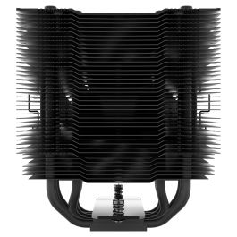 EKL Brocken 4 Refrigerador de Aire para Procesador, 12cm Ventilador, Negro, 220W TDP, 1600 RPM