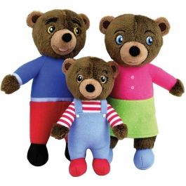 Jemini AAAOK27961 Caja de peluches - OSO MARRÓN PEQUEÑO - Mamá osa, Papá oso y Osito marrón