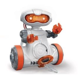 Clementoni Mi Robot de Nueva Generación: Juguete Educativo Programable para Niños, Evita Obstáculos y Responde a Gestos y Sonidos