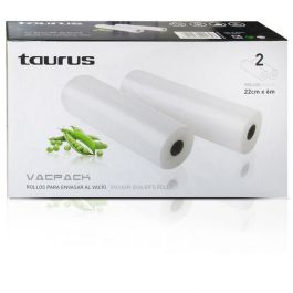 Rollos para Envasadora Taurus 999258000 22 x 6 cm Rollos para Envasadora Taurus 999258000 22 x 6 cm Precio: 21.49999995. SKU: B1AAZHZAZP