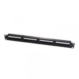 WP WPC-PAN-6AU-24 Panel de Parcheo 19" Cat.6a UTP 24 Puertos RJ45 1U Negro Precio: 41.50000041. SKU: B17VM2STWA