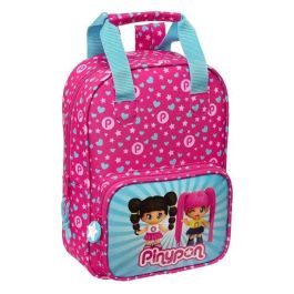 Mochila Escolar Pinypon Azul Rosa 20 x 28 x 8 cm Precio: 13.50000025. SKU: B19P3G38JB
