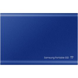 Samsung Portable SSD T7 2TB USB 3.2 Gen 2 Azul 1050 MB/s SSD