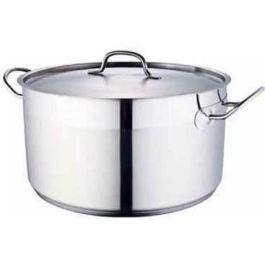 Baumalu Olla de 30 cm de Acero Inoxidable con Tapa Gastronomía para Inducción, Forma Recta y Apta Lavavajillas Precio: 50.88999971. SKU: B148KEBLED