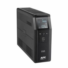 APC BR1200SI Back-UPS Pro 1200VA 720W, Línea Interactiva, 8 Salidas AC, Onda Senoidal, Torre, Negro Precio: 504.78999978. SKU: S7814172