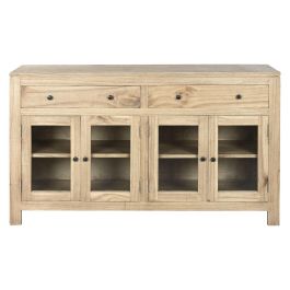 Aparador Home ESPRIT Cristal madera de mindi 140 x 40 x 82 cm