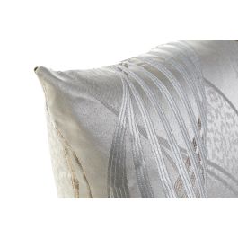 DKD Home Decor Cojín Tradicional Gris Poliéster 30 x 50 cm