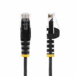 Conector RJ45 Categoría 6 FTP Startech N6PAT10MBKS Negro 10 m