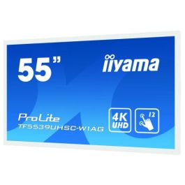iiyama 55" PCAP WHITE Anti-glare Bezel Free 15-Points Touch Screen (Inc: power,HDMI cables & cover, guides) iiyama 55" PCAP WHITE Anti-glare Bezel Free 15-Points Touch Screen (Inc: power,HDMI cables & cover, guides)