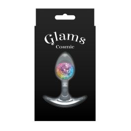 Plug Anal NS Novelties Glams Multicolor (7 cm)