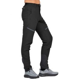 Pantalón Largo Deportivo +8000 Munden Negro 15-16 Años